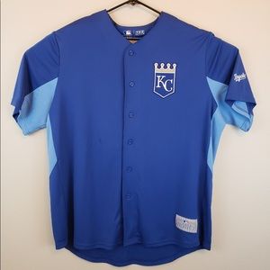 KC Royals Gordon 4 Baseball Jersey Men’s Size 2XL